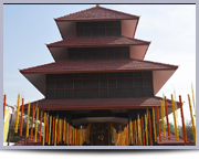 Uthara Sivagiri Temple / Noida U.P.