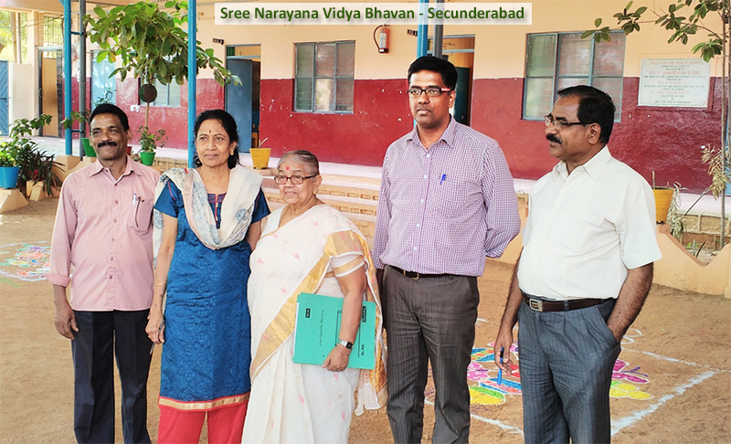 Sree Narayana Vidya Bhavan Secunderabad / Sathyabai Teacher