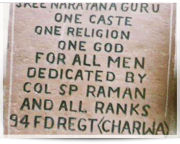 Words of Narayana Guru / Col S P Raman