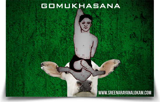 Gomukhasana / Yoga Lokam