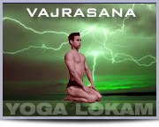 Thunderbolt posture / Yoga Lokam